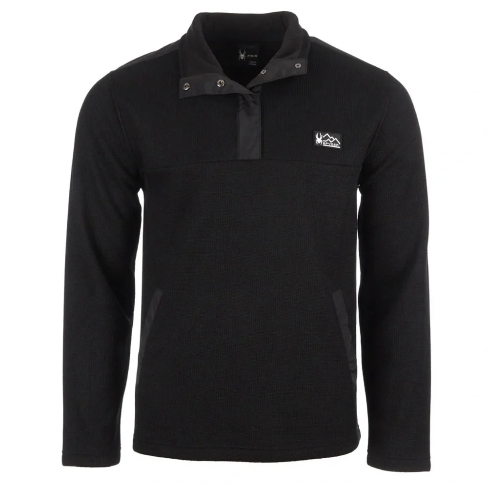 NWT Spyder Men’s Bonded Sweater Fleece Shirt - Picture 2 of 16
